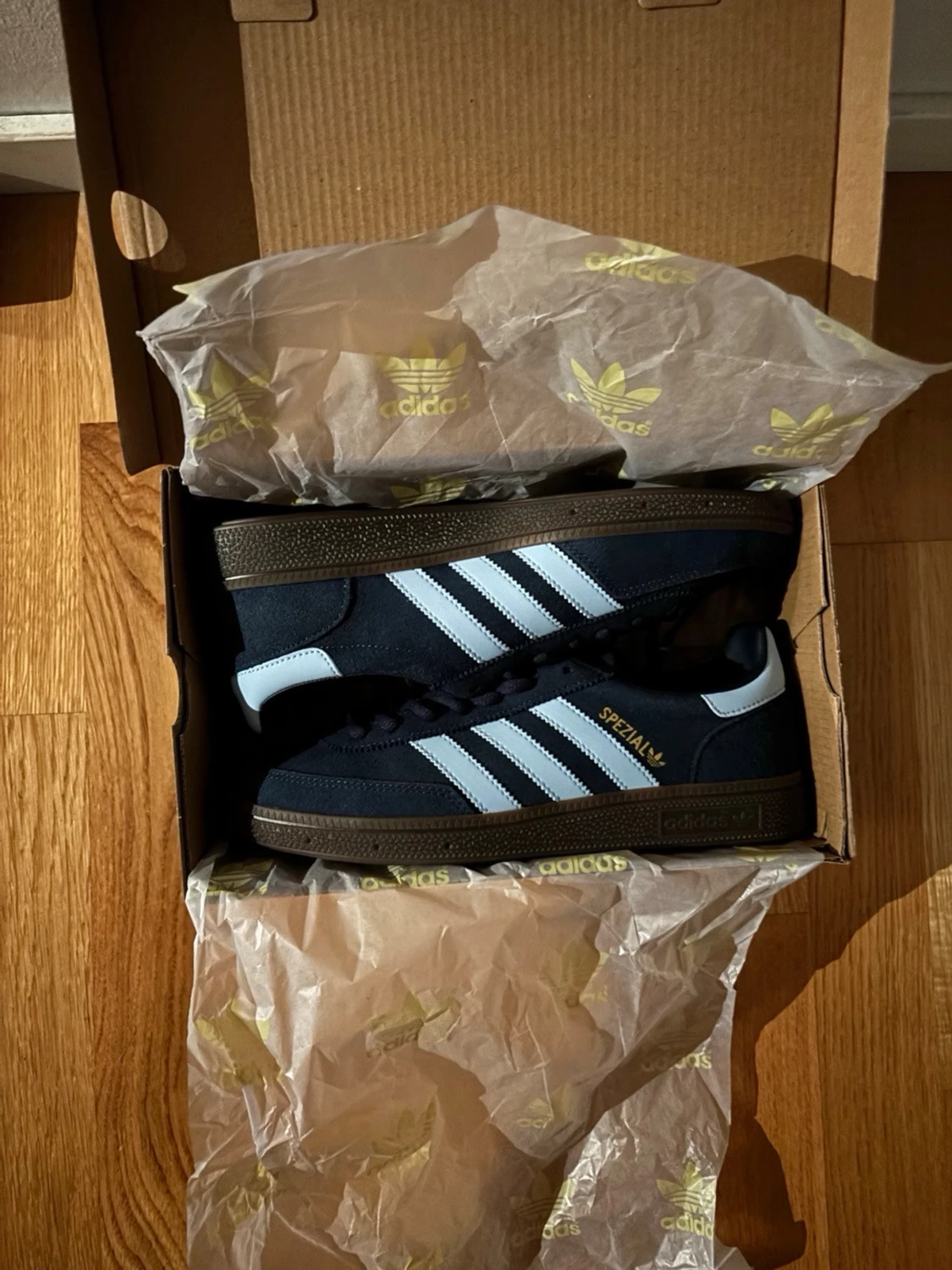 Adidas Spezial blå sneakers - 1