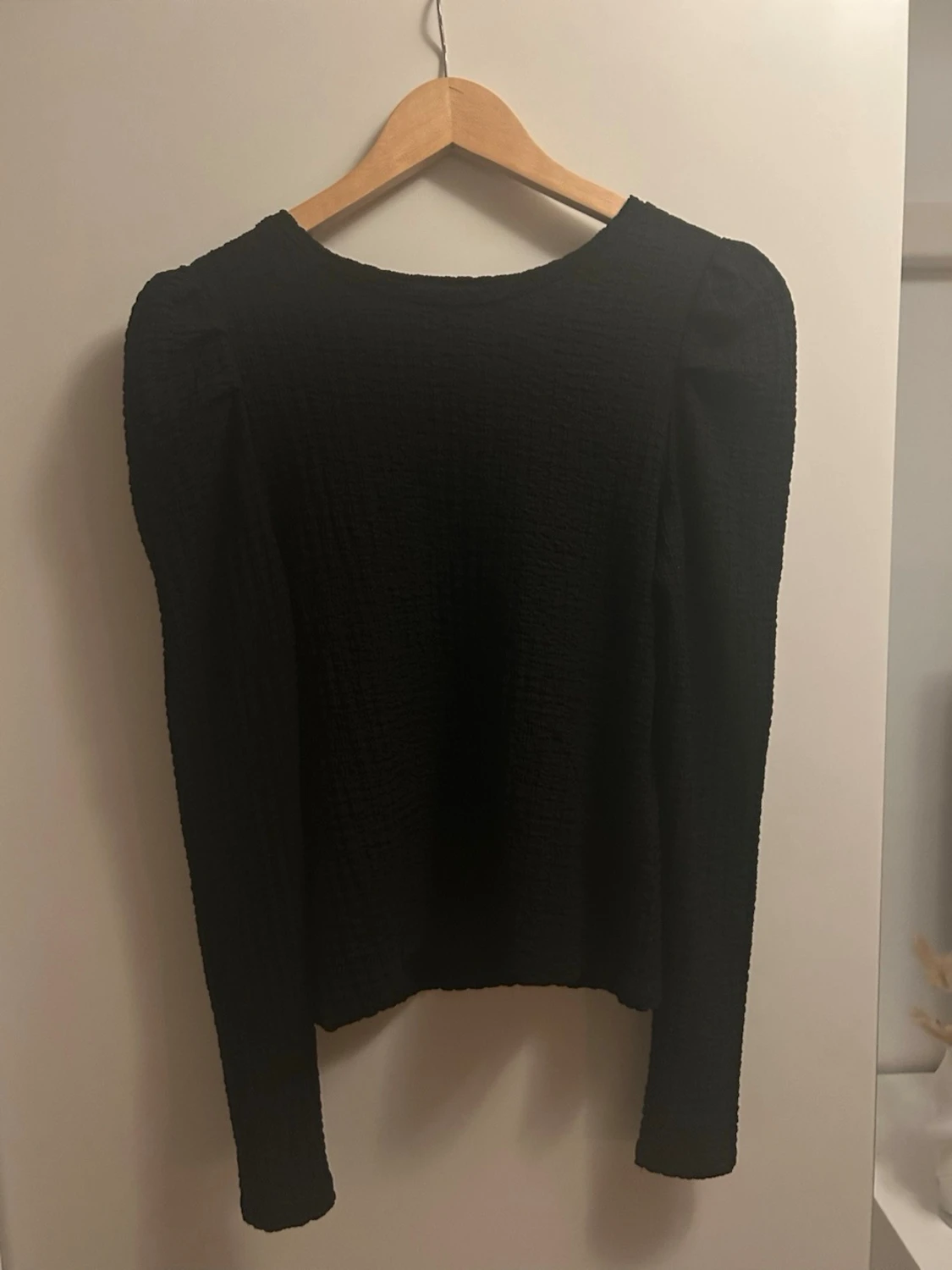 Svart långärmad - 3