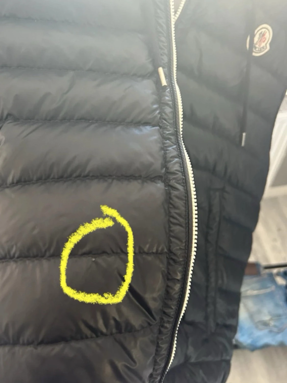 Moncler tricot väst  - 6