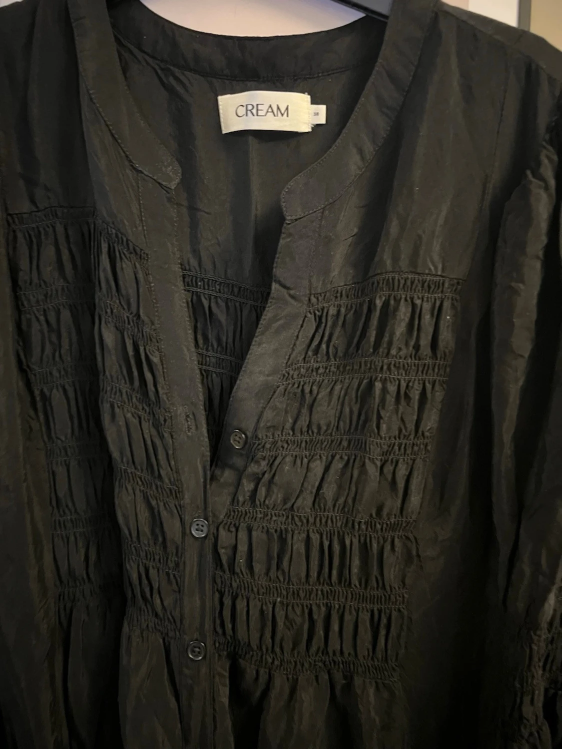 Svart långklänning från Cream - 1