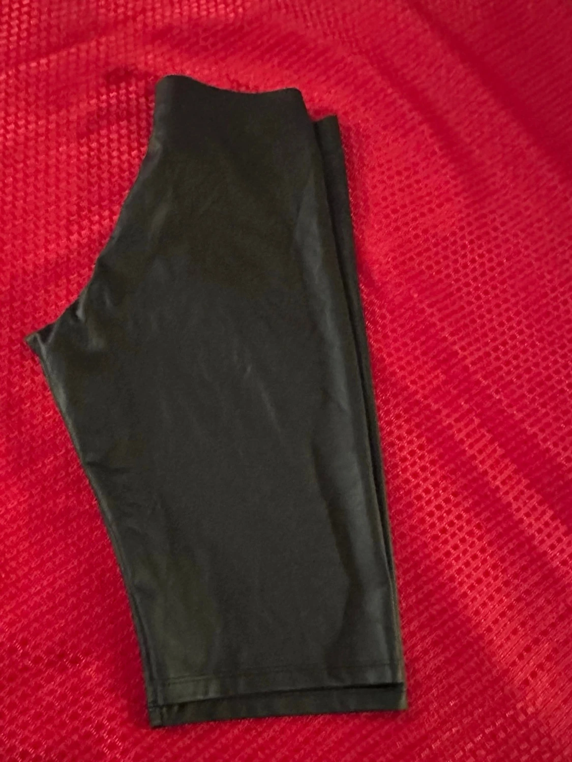 Leggings S läderimitation  - 1