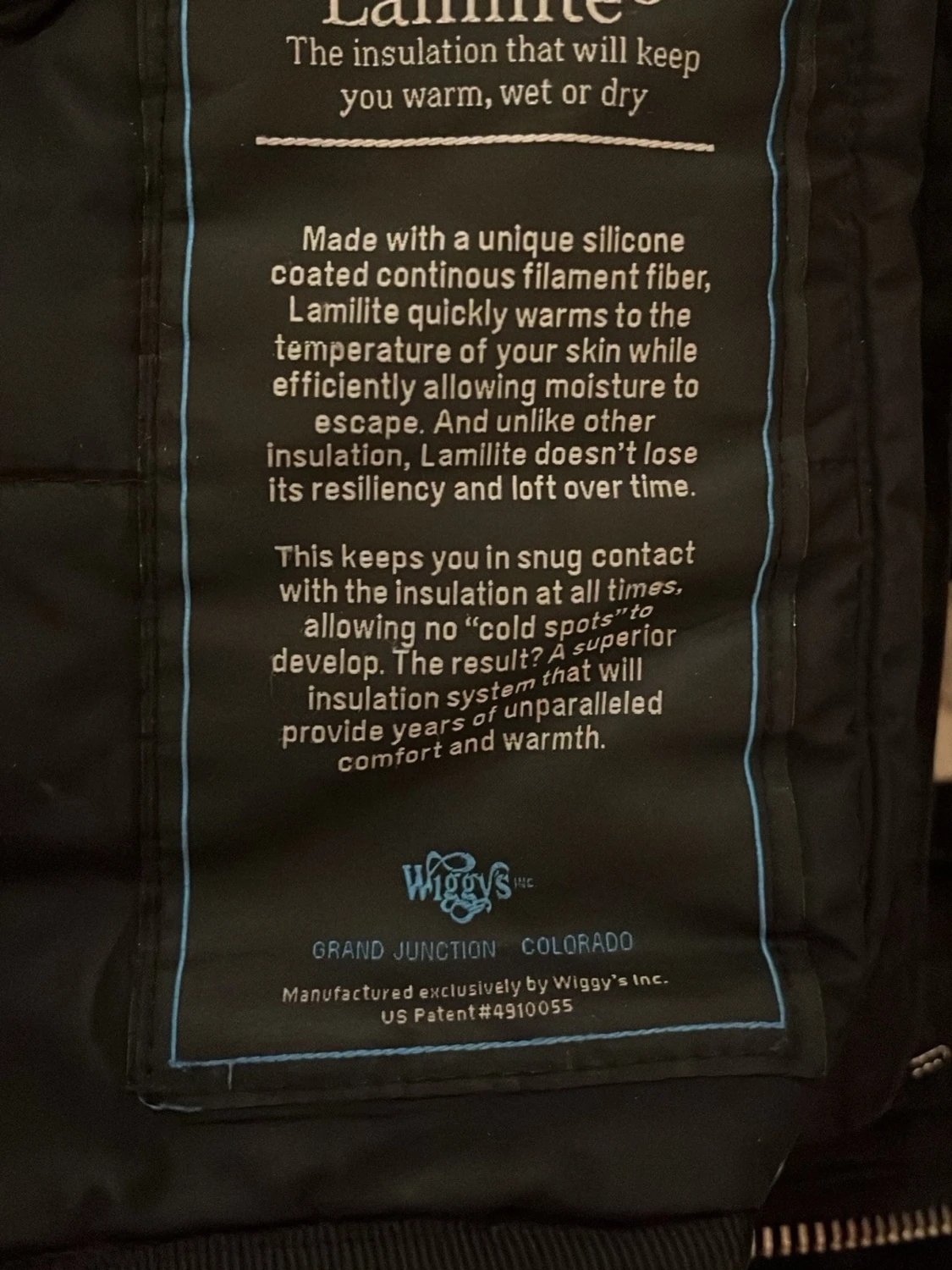 Svart parkas med äktapäls  från Woolrich - 3