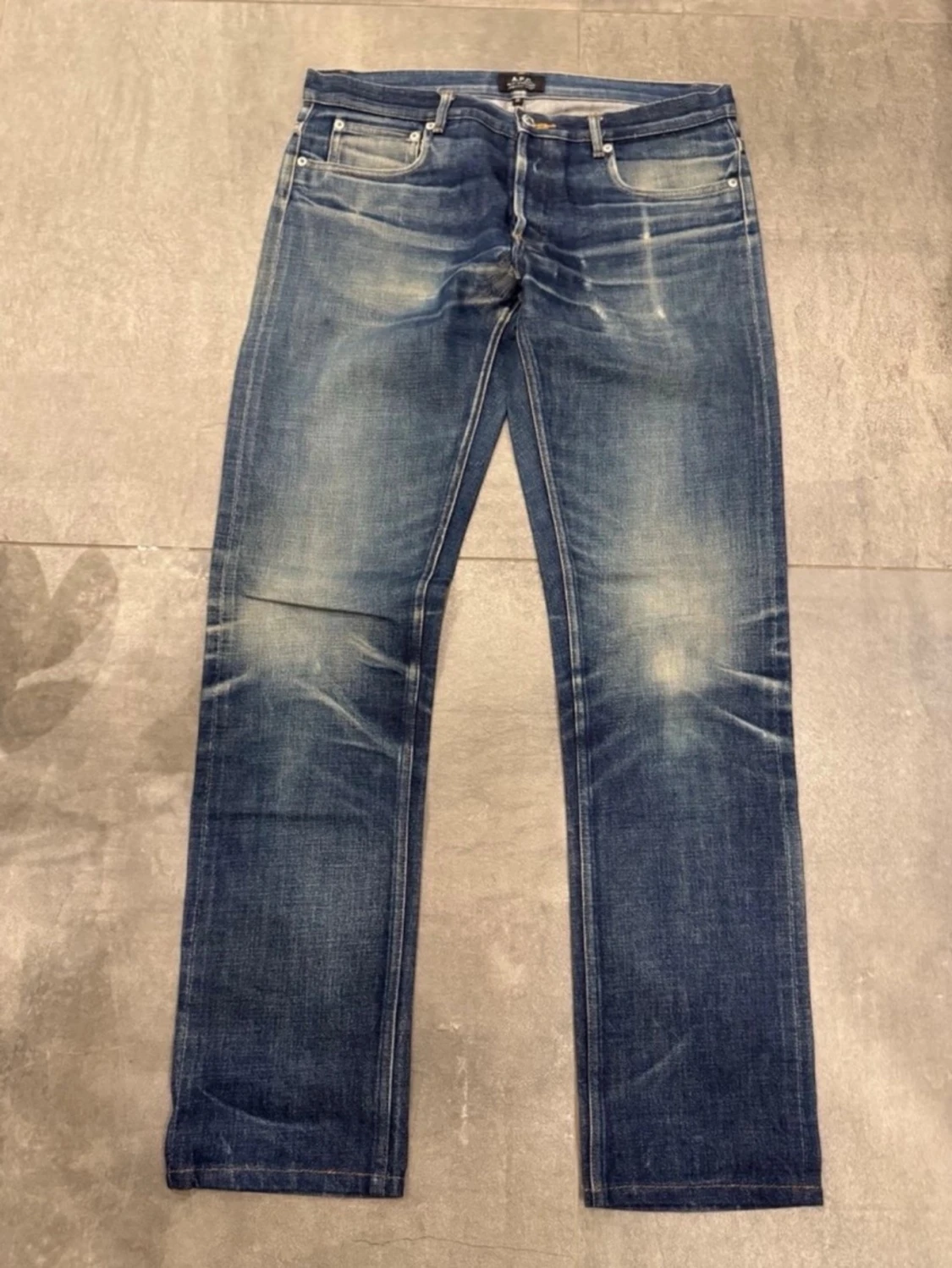 A.P.C selvedge jeans 