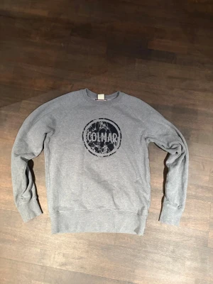Grå sweatshirt från Colmar - Grå sweatshirt från Colmar | storlek: L men sitter som S | hör av er vid frågor