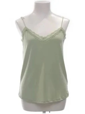 Grönt intemissmi linne - Jätte fint grönt intemissmi linne. Storlek S. Aldrig använt 