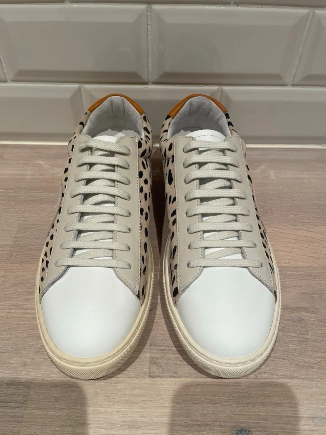 Oliver Cabell sneakers med djurmönster - 2