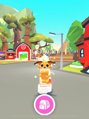 Mega neon Onza  - Säljer en mega neon Onza! No potion 