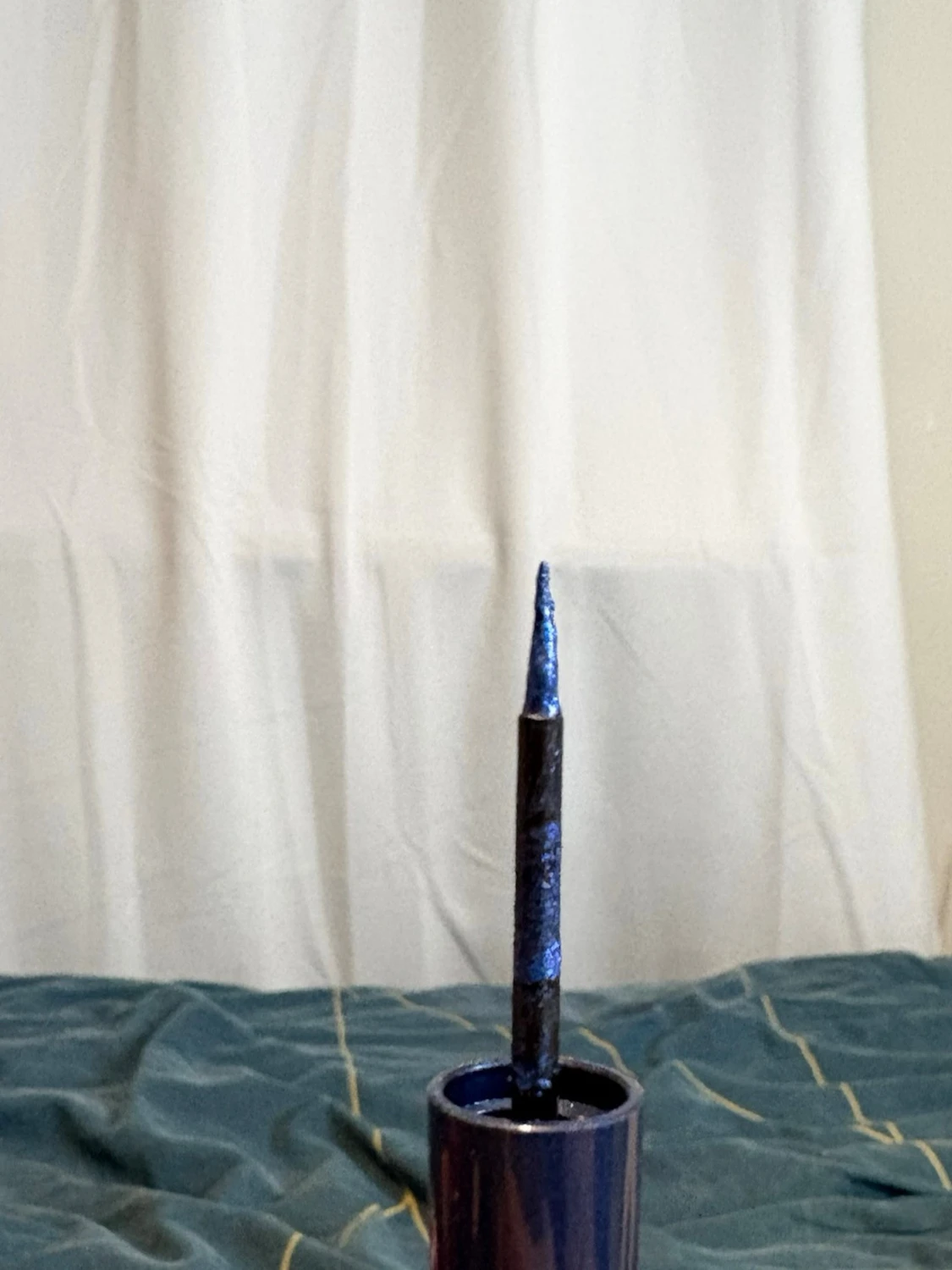 Blå Wonder'Swipe eyeliner från Rimmel - 1