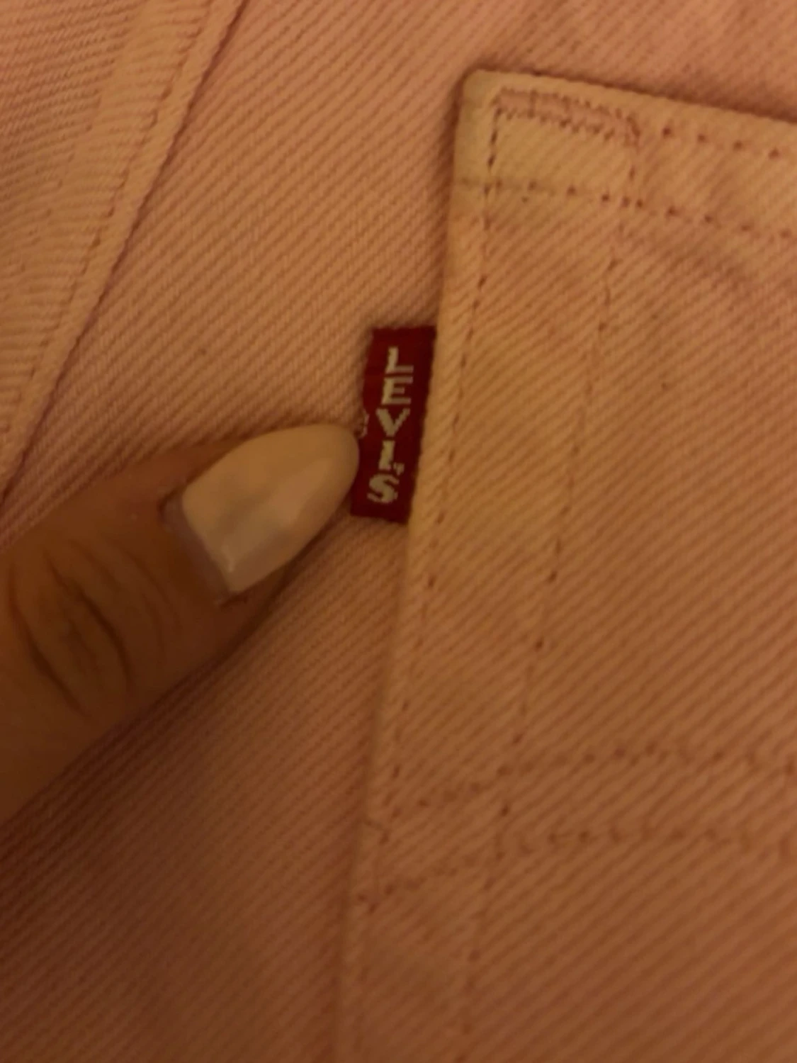 Rosa Levi's 501 jeansshorts - 2