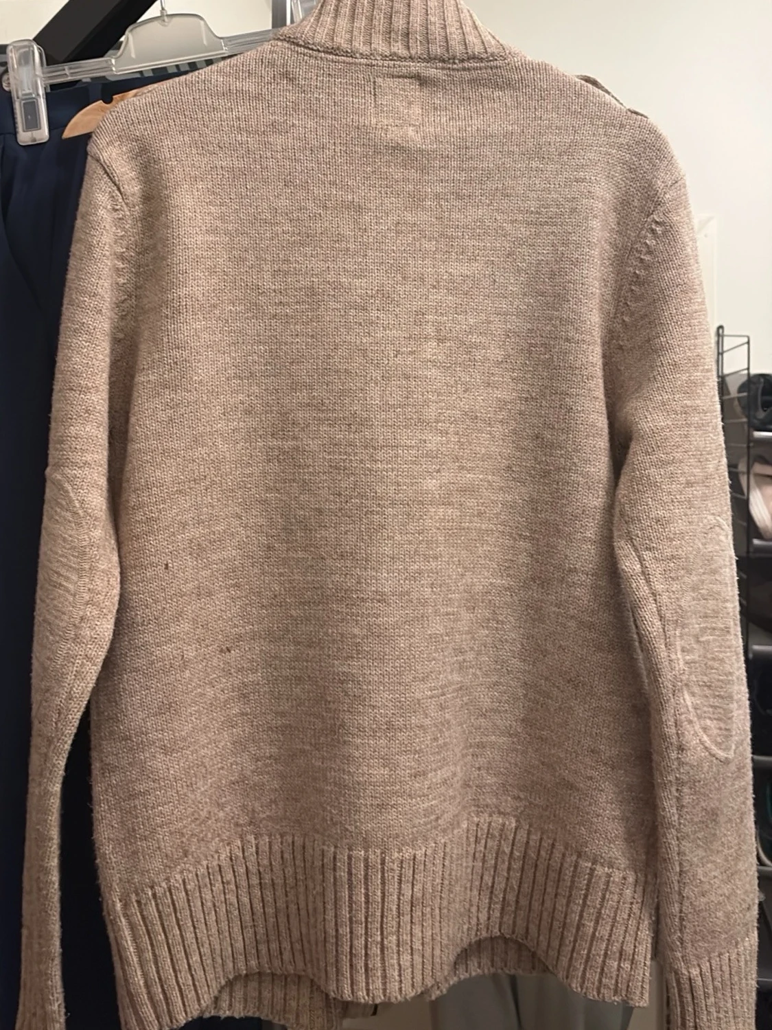 Beige Lambretta cardigan - 1