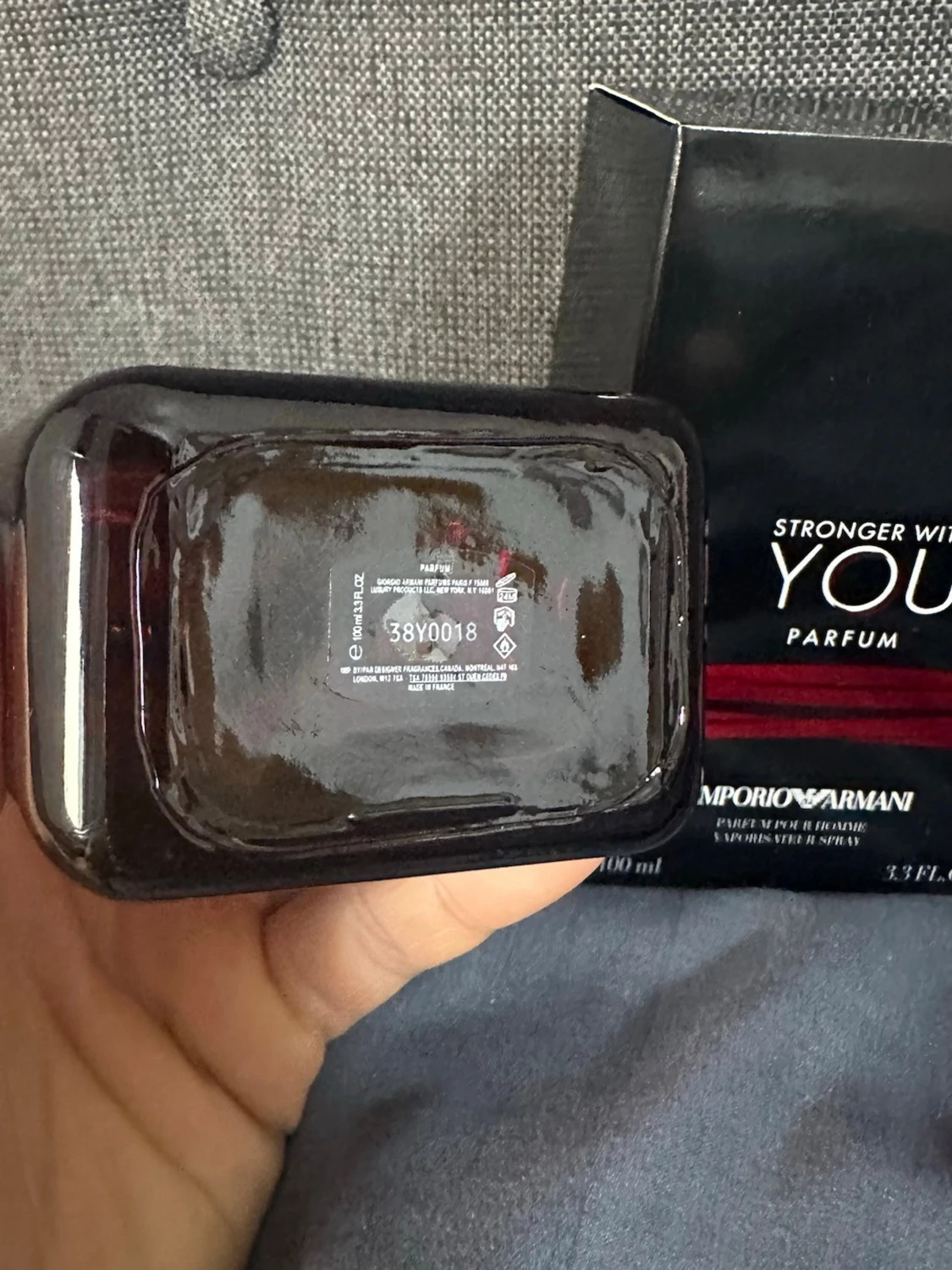 Emporio Armani Stronger With You Parfum - 2