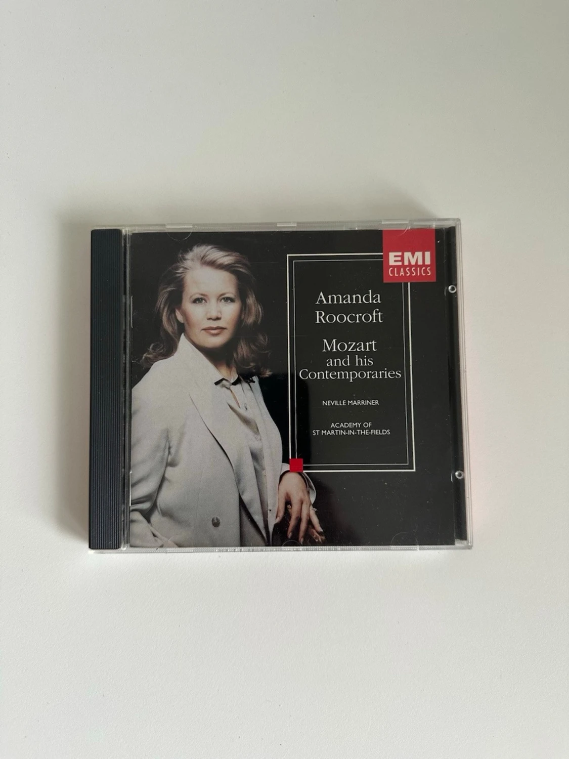 CD - Mozart and his contemporaries - Amanda Roocroft