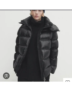 Massimo dutti vinterjacka  - Intresse koll!! Inte säker på om jag vill sälja precis nu men för rätt pris så kanske. Svart Massimo dutti jacka. Använd några gånger bara så jätte bra skick. Storlek xs men den ä stor i storleken. 