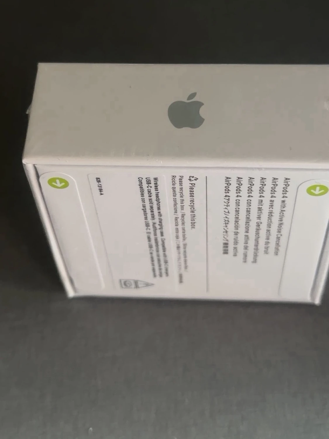 Apple AirPods 4 ANC trådlösa hörlurar - 3