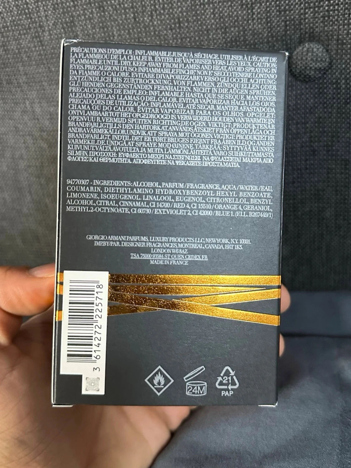 Emporio Armani Stronger With You Intensely - 4