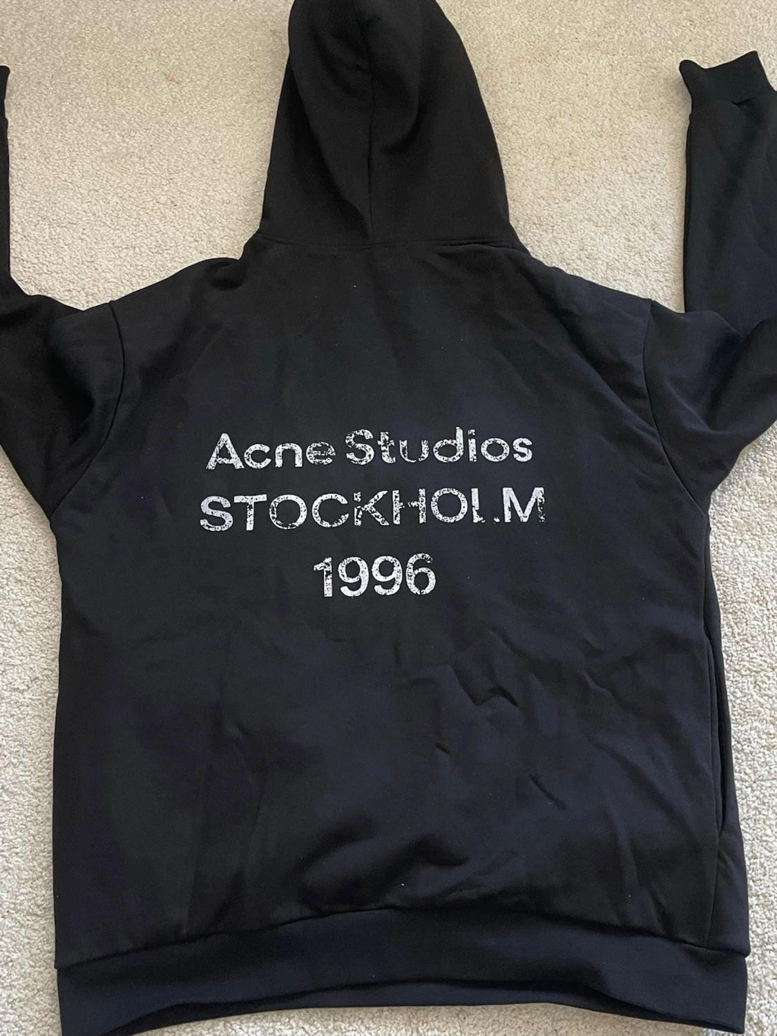 Svart hoodie från Acne Studios - 2