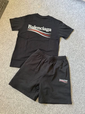 Balenciaaga black summer set - size M, true to size. As new, unused.