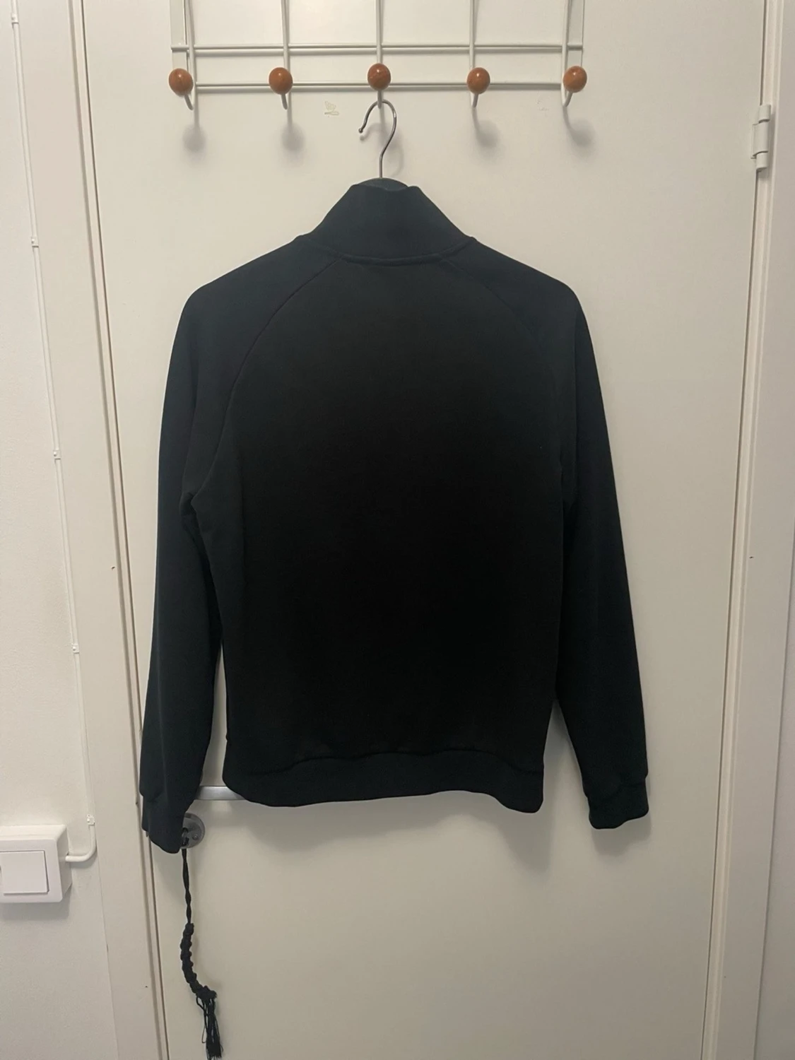Svart zip-hoodie från Hugo boss - 1