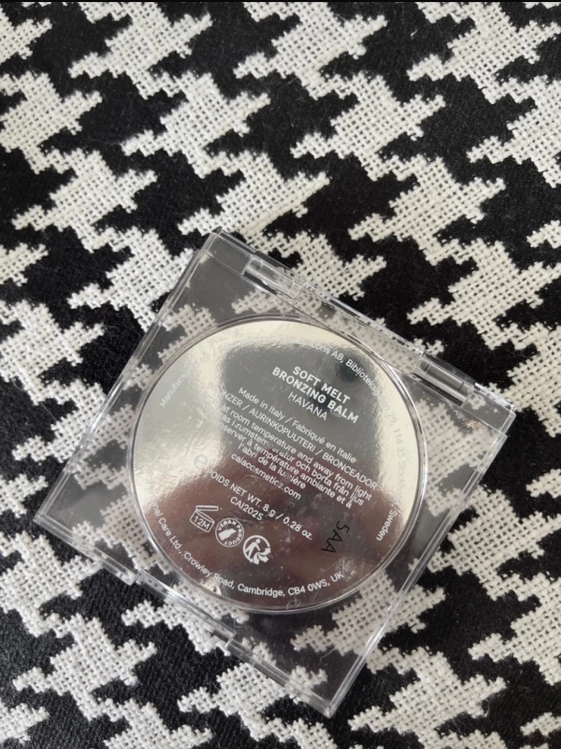 Soft melt bronzer - 1