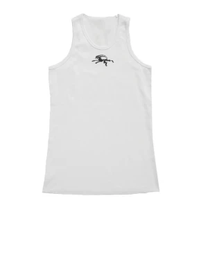 Prototypes  - Prototypes  Waffle cross goat tank top in upcycled ribbed jersey S-M
