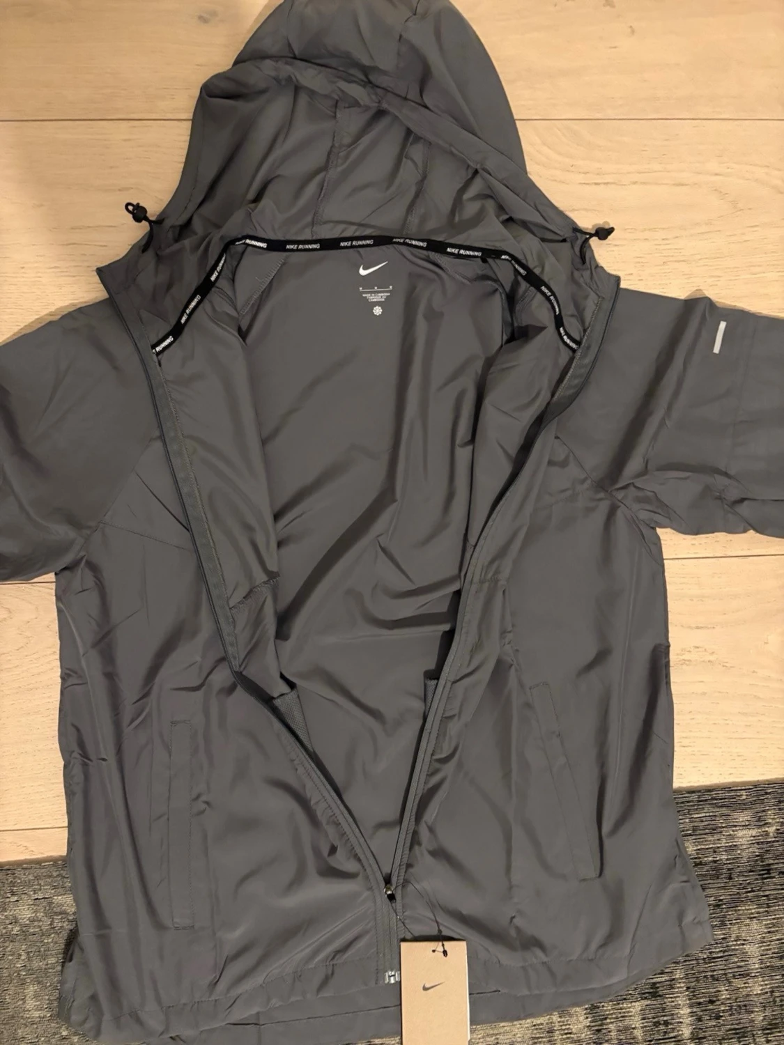 Nike windbreaker jacka - 2