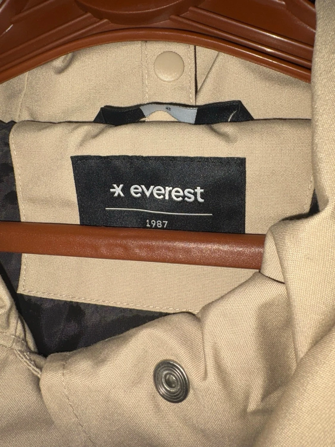 Beige parkasjacka från Everest - 2