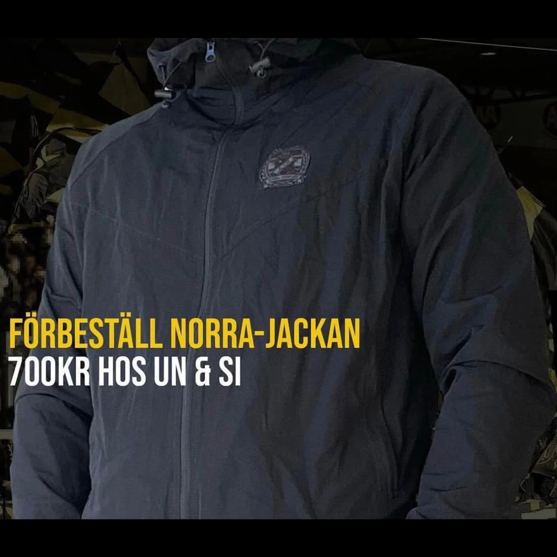 Norra stå jacka