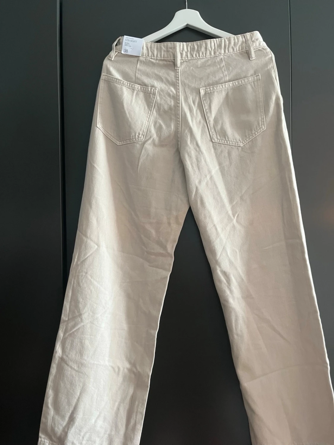 Vida beige jeans från Mango - 1