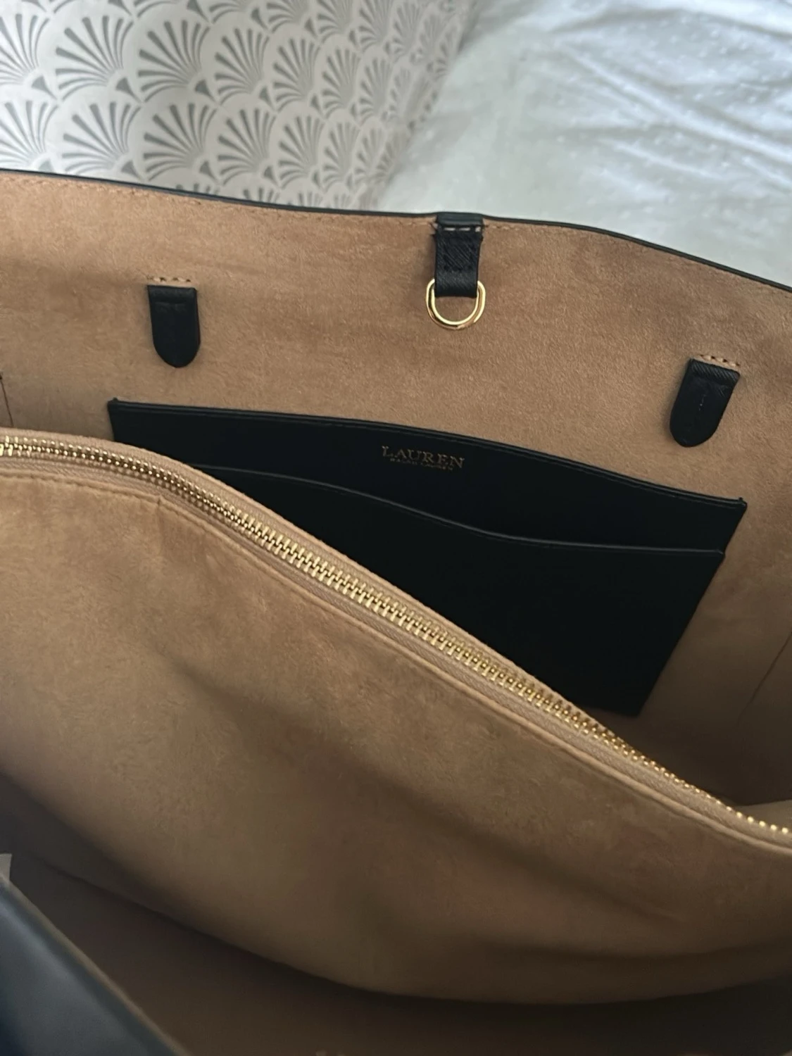 Svart väska från Ralph Lauren - 5