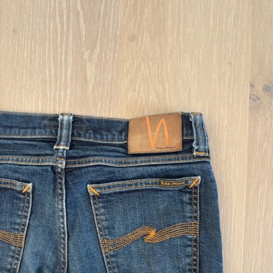 Blå jeans från Nudie Jeans - 2