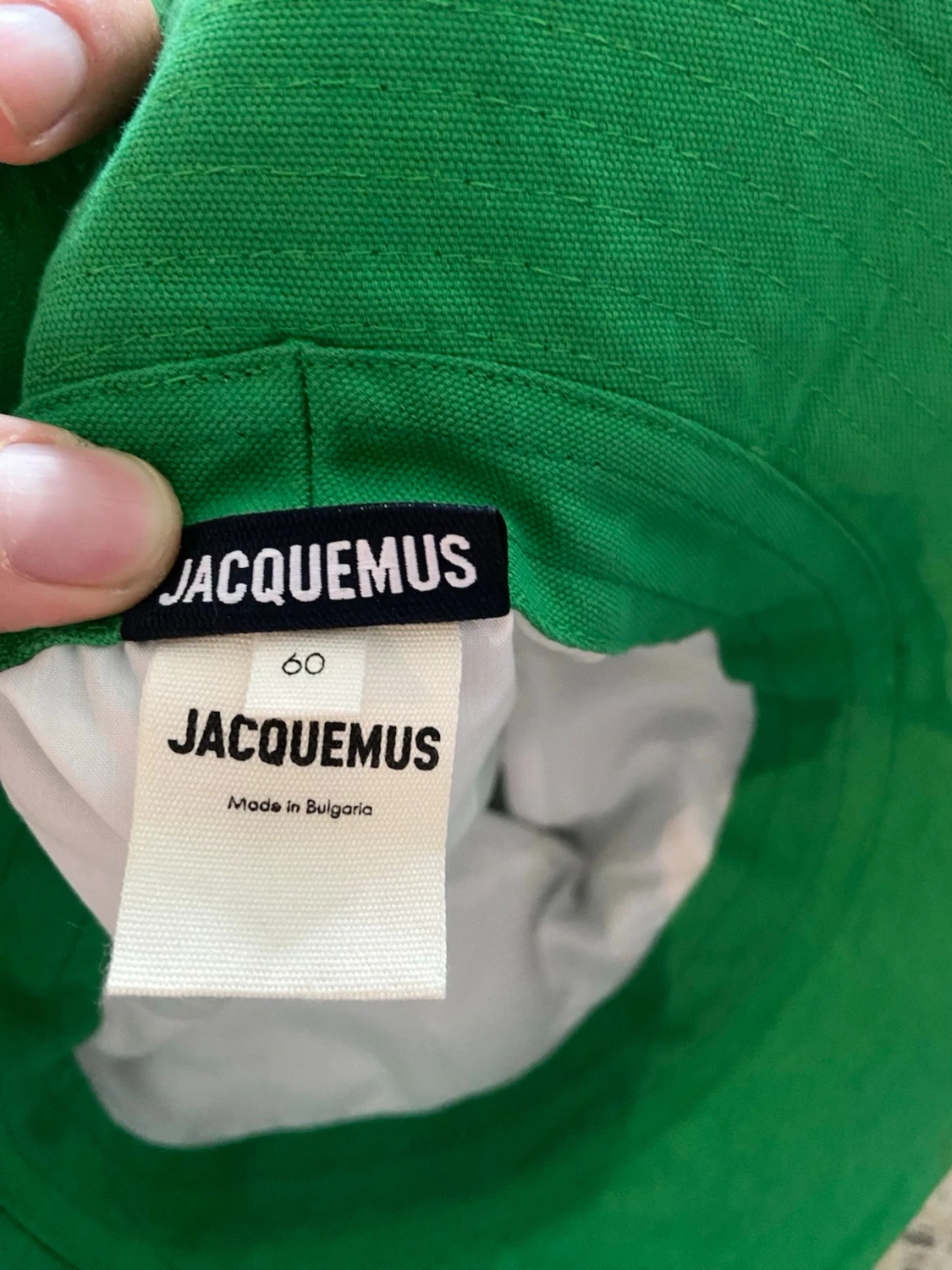 Grön bucket hat från Jacquemus - 3