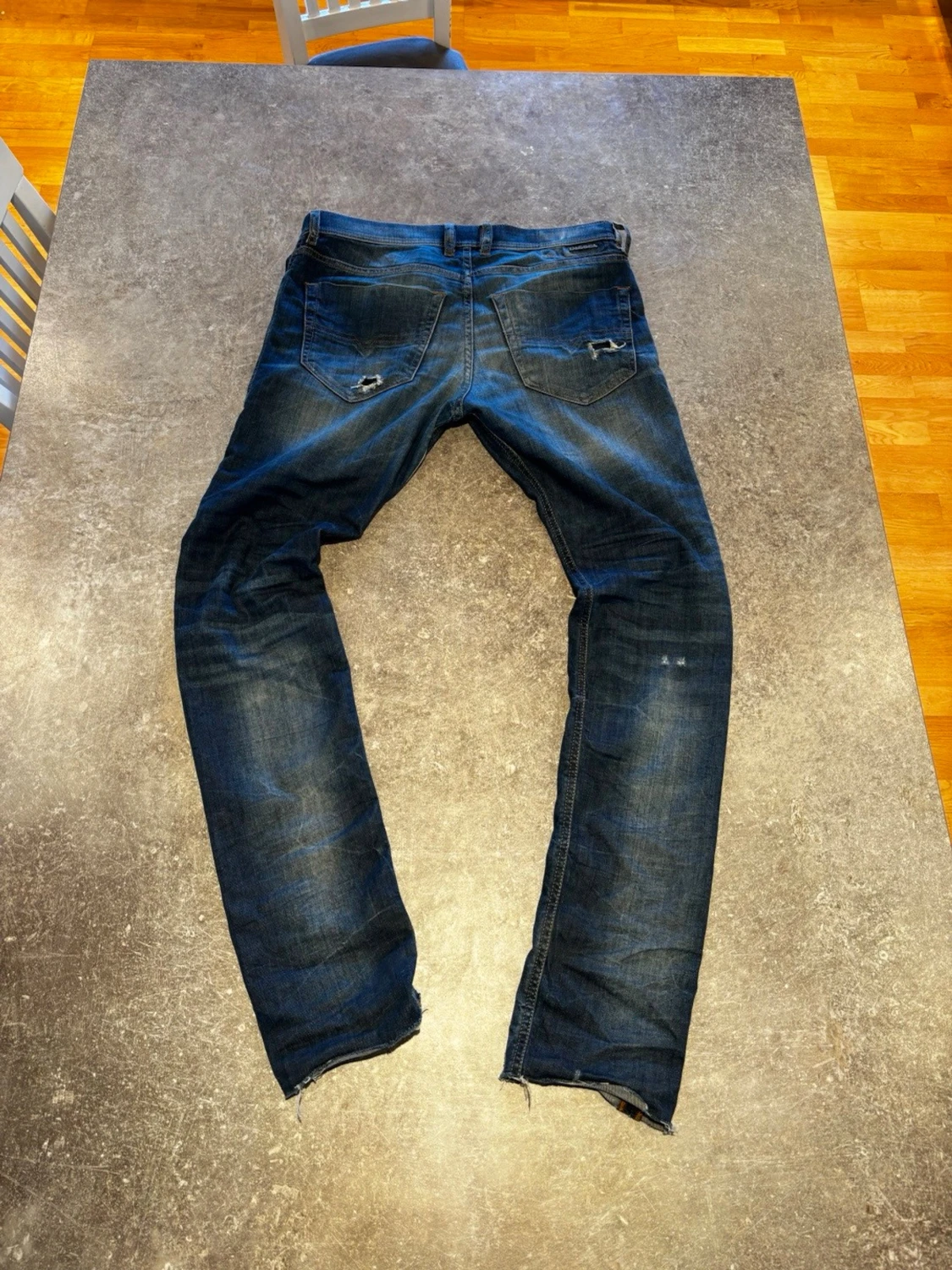 Diesel washed jeans  - 1