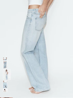Snygga jeans från Zara!! - Snygga jeans från Zara med låg midja och loose fit! Endas provade i strl 36