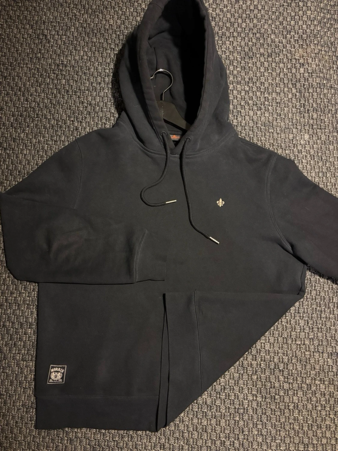 Hoodie från Morris Oldblue 