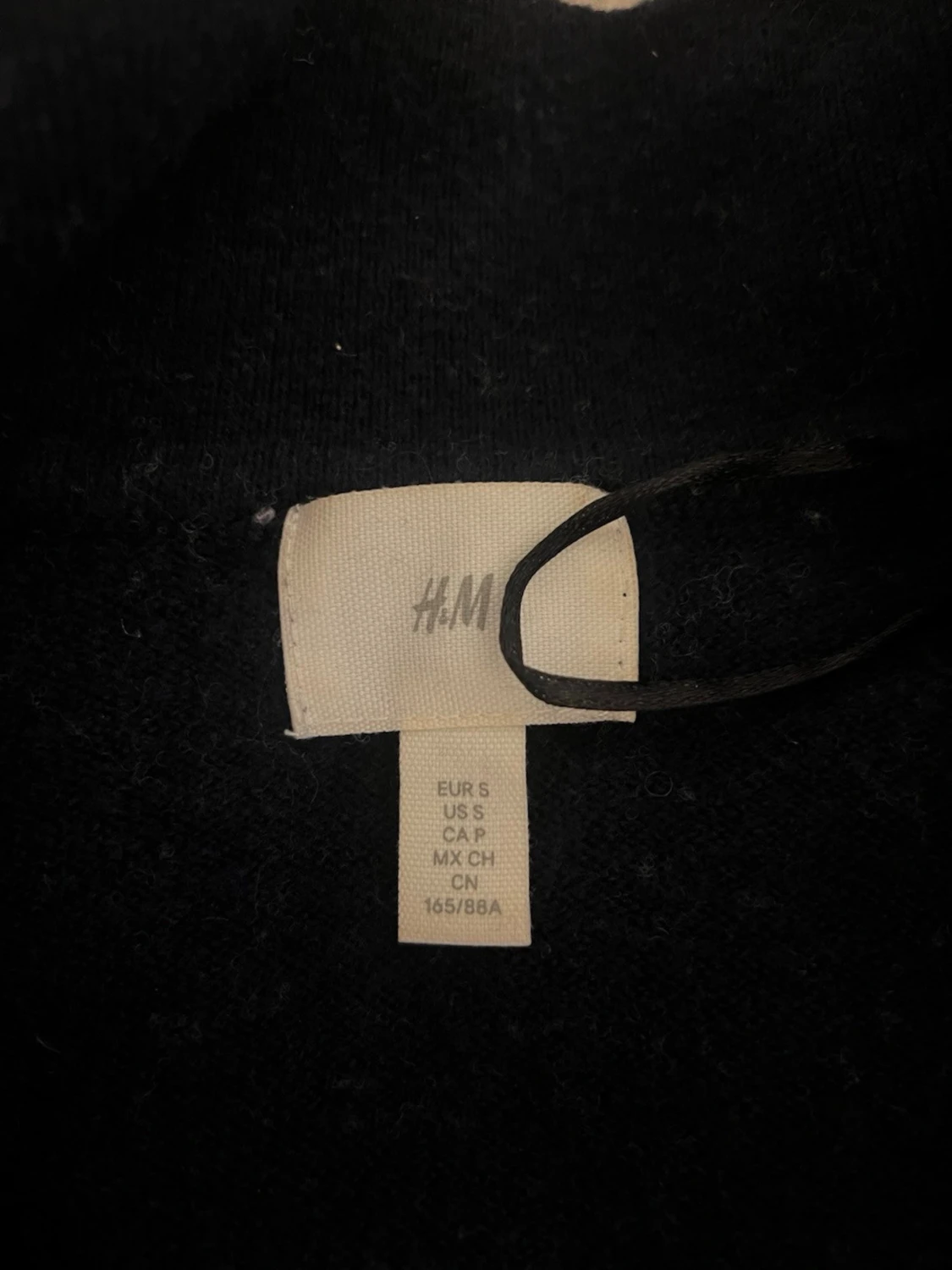 Marinblå randig tröja  - 3