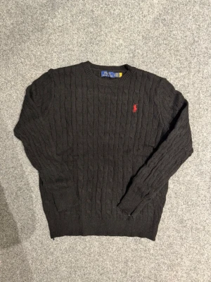 Ralph Lauren black knitted sweater - Size S, true to size. More pics DM