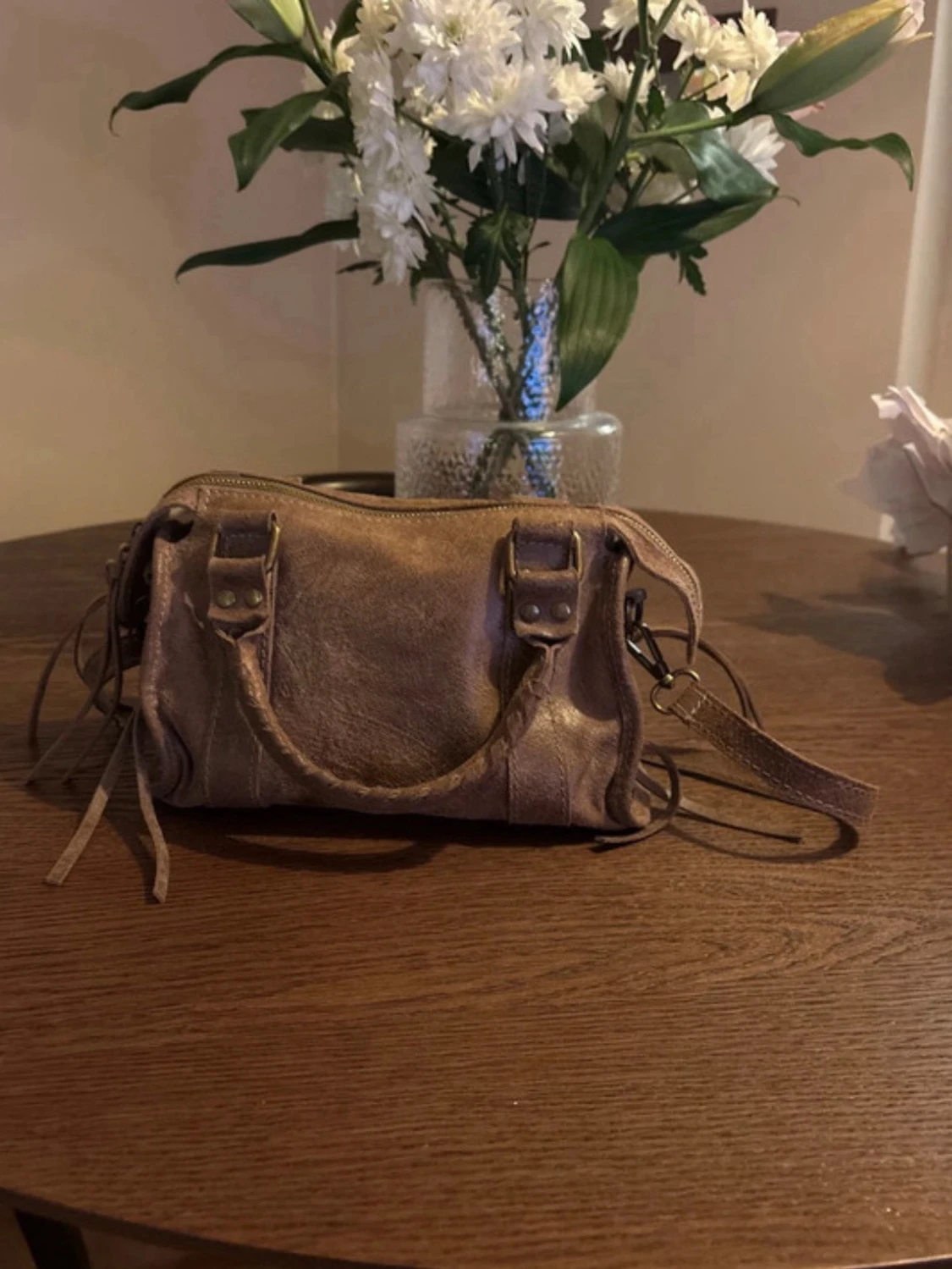 Brun väska  - 2