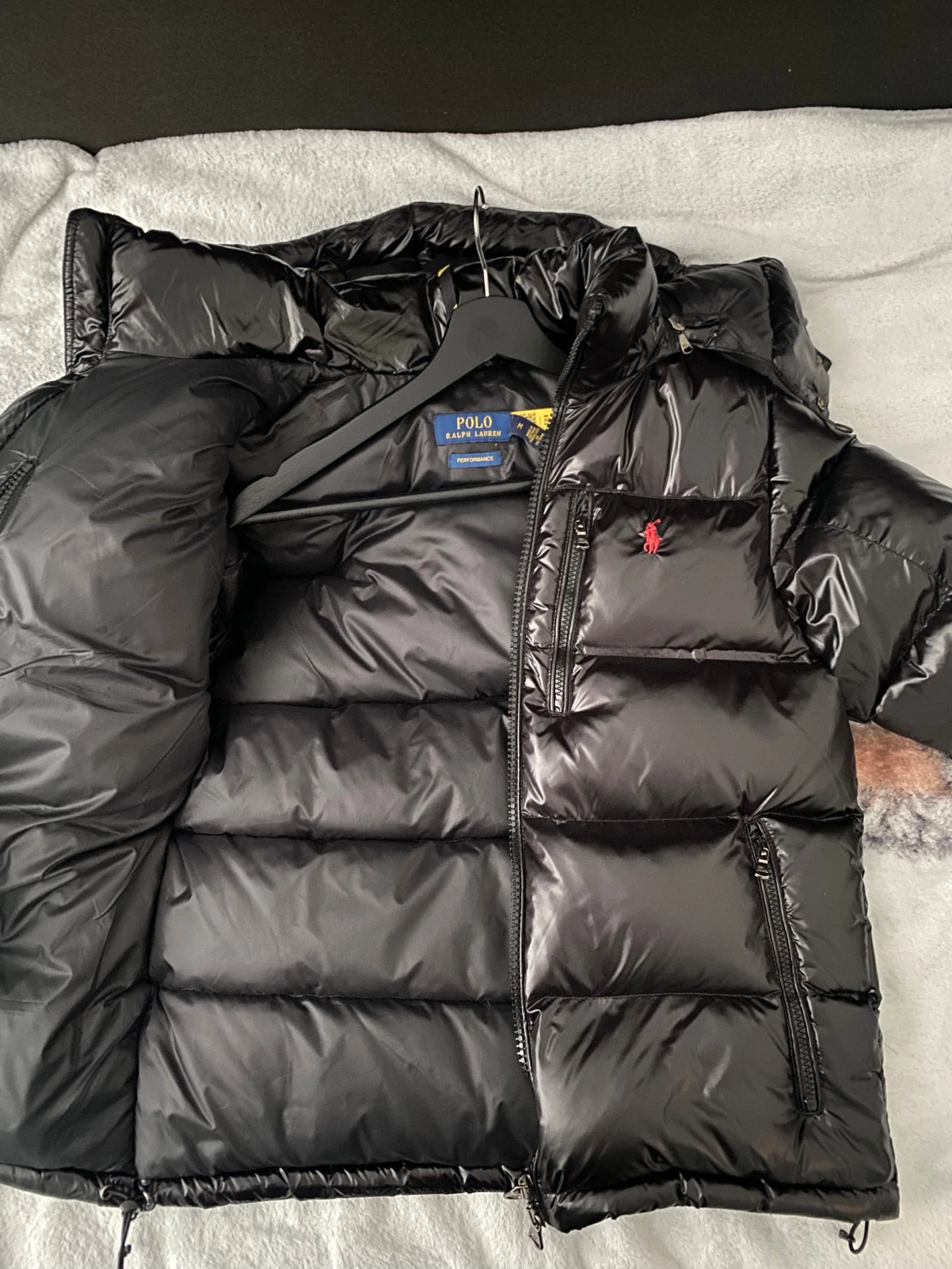 Svart pufferjacka från Polo Ralph Lauren - 1