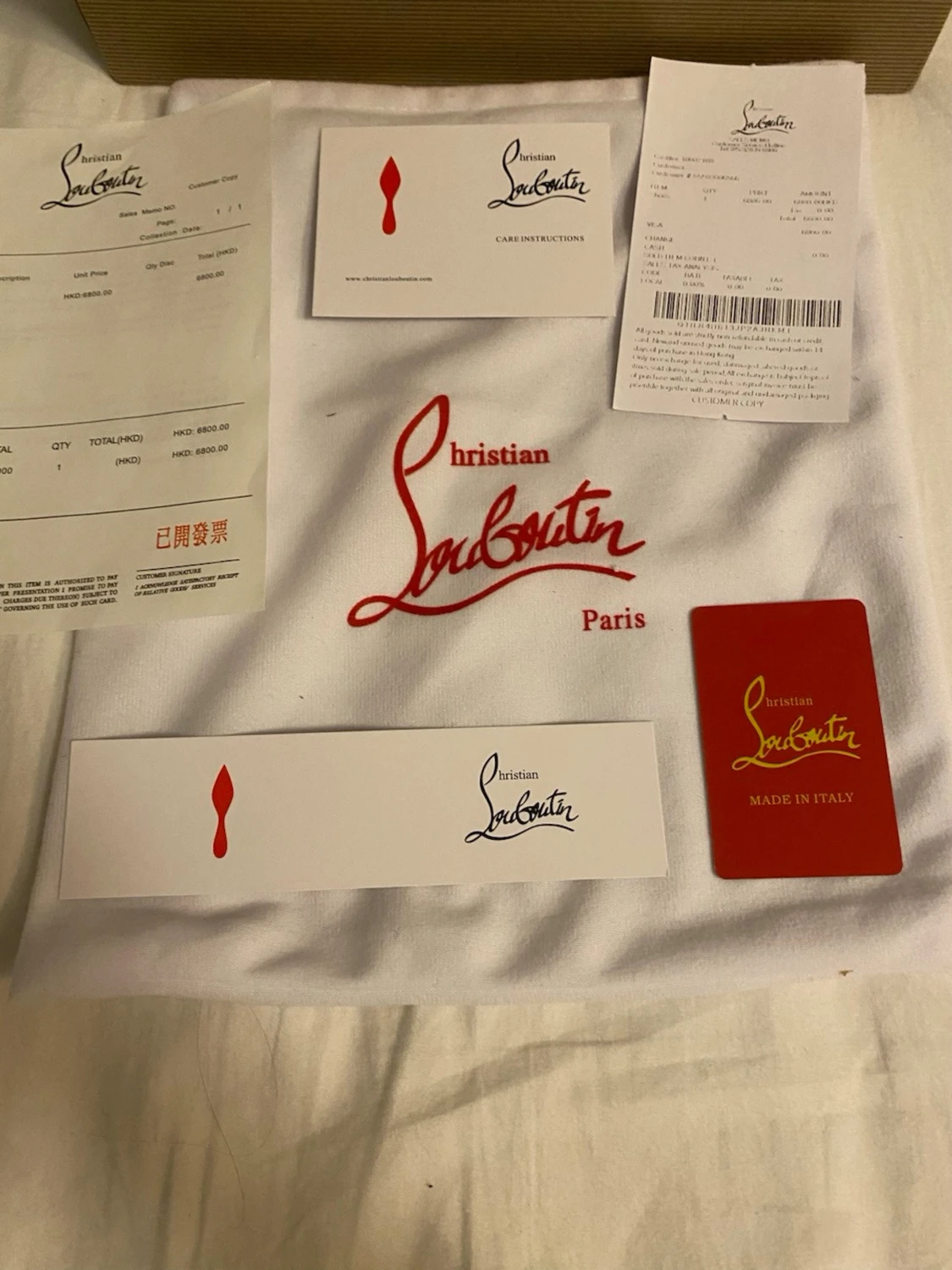 Christian Louboutin grå sneakers - 4