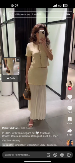 Zara det kjol - Hej söker detta settet! Från Zara 
