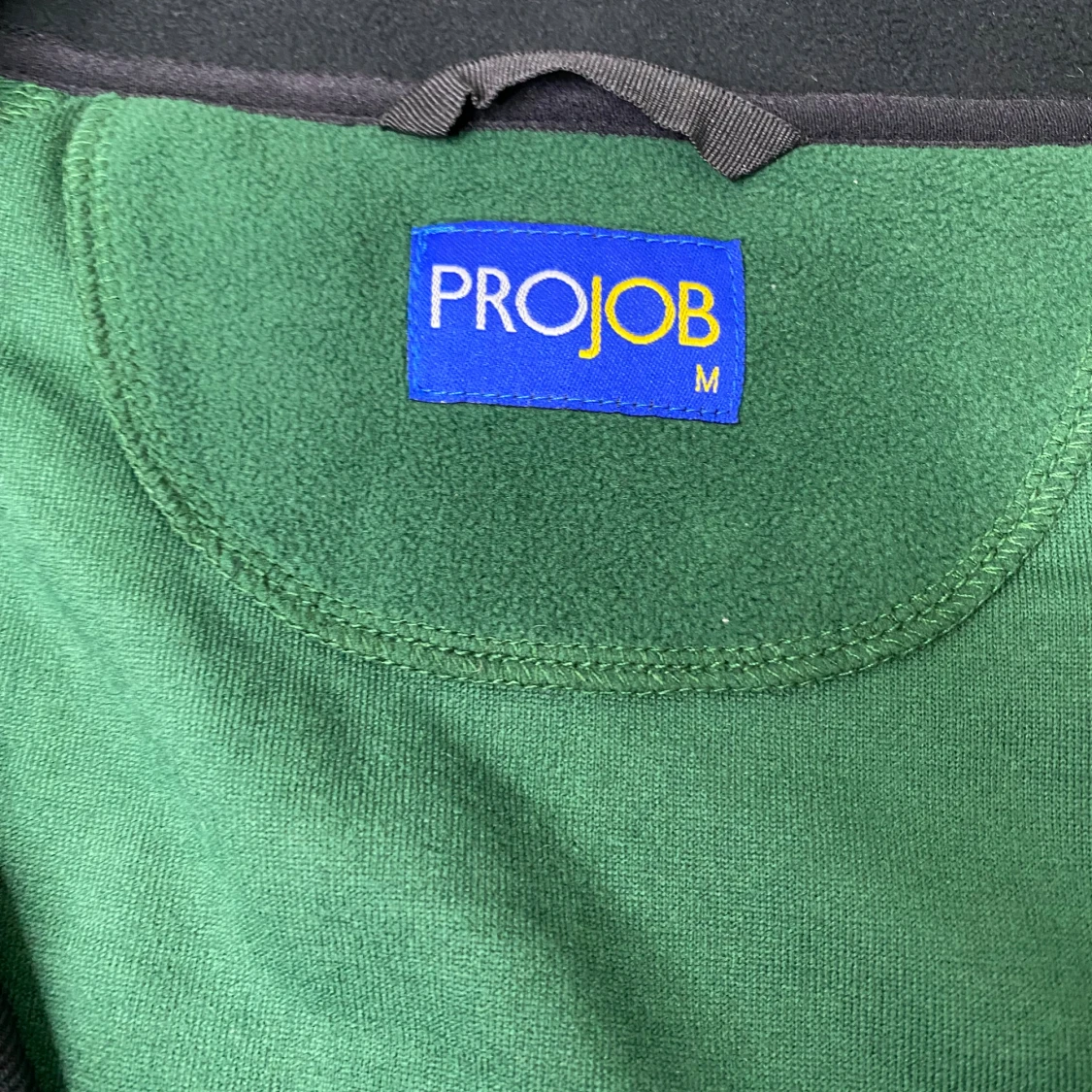 Grön och svart fleecejacka Projob - 2