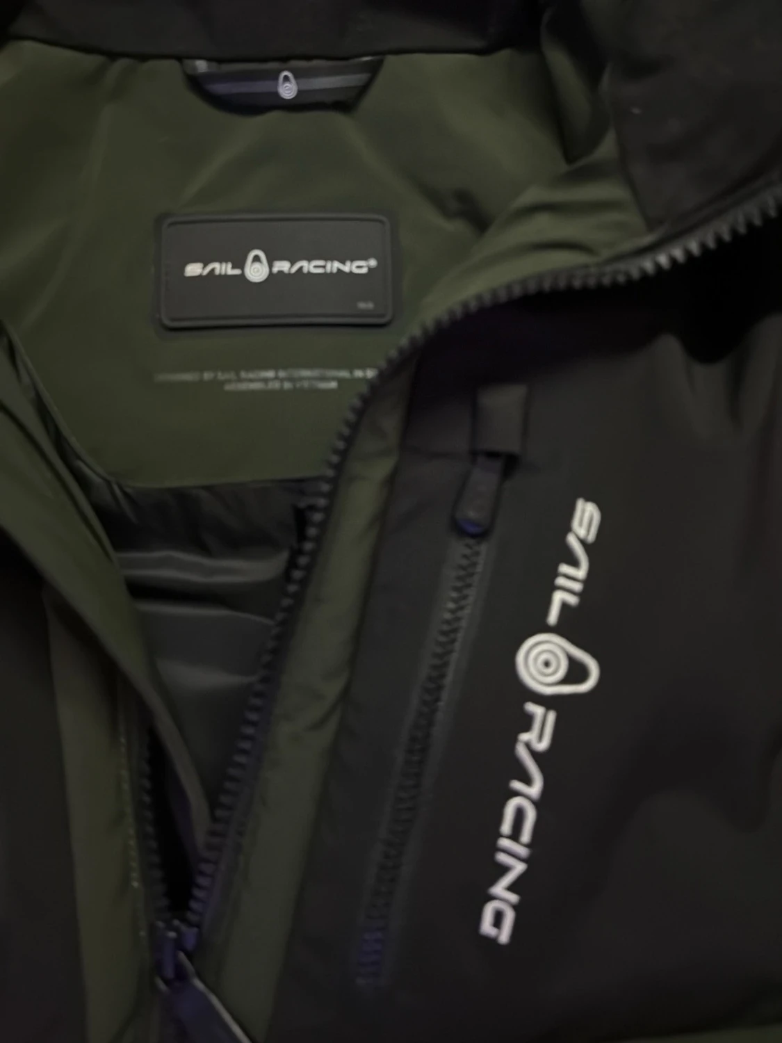 Grön dunjacka från sail racing - 2
