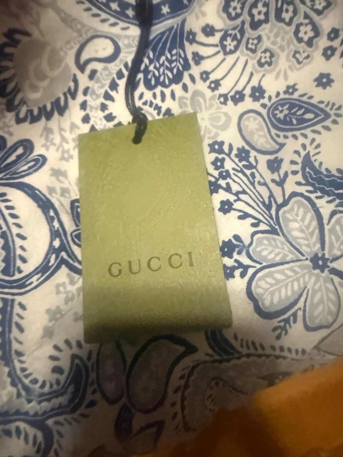 Blå GG-monogram keps från Gucci - 4