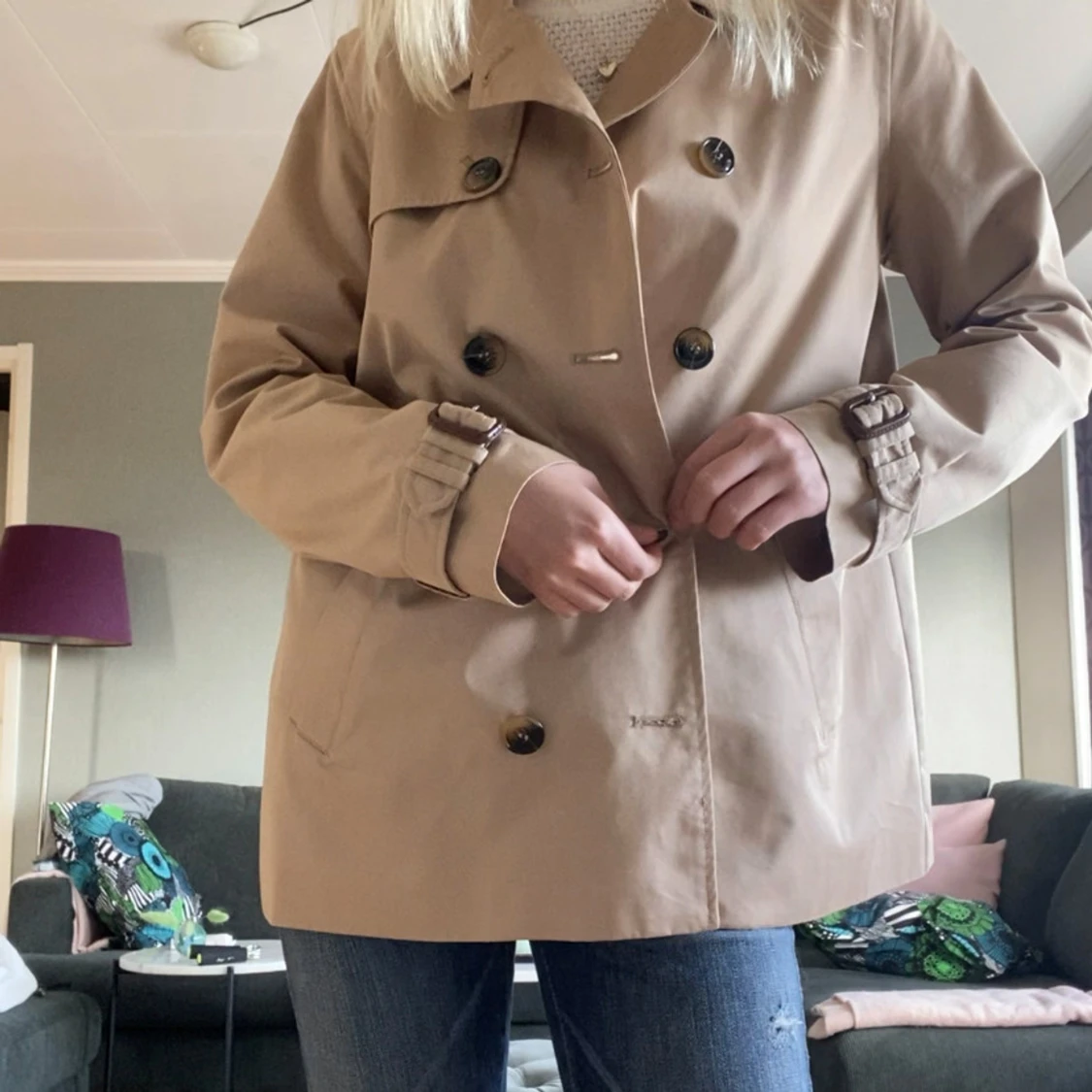 Beige jacka  - 3