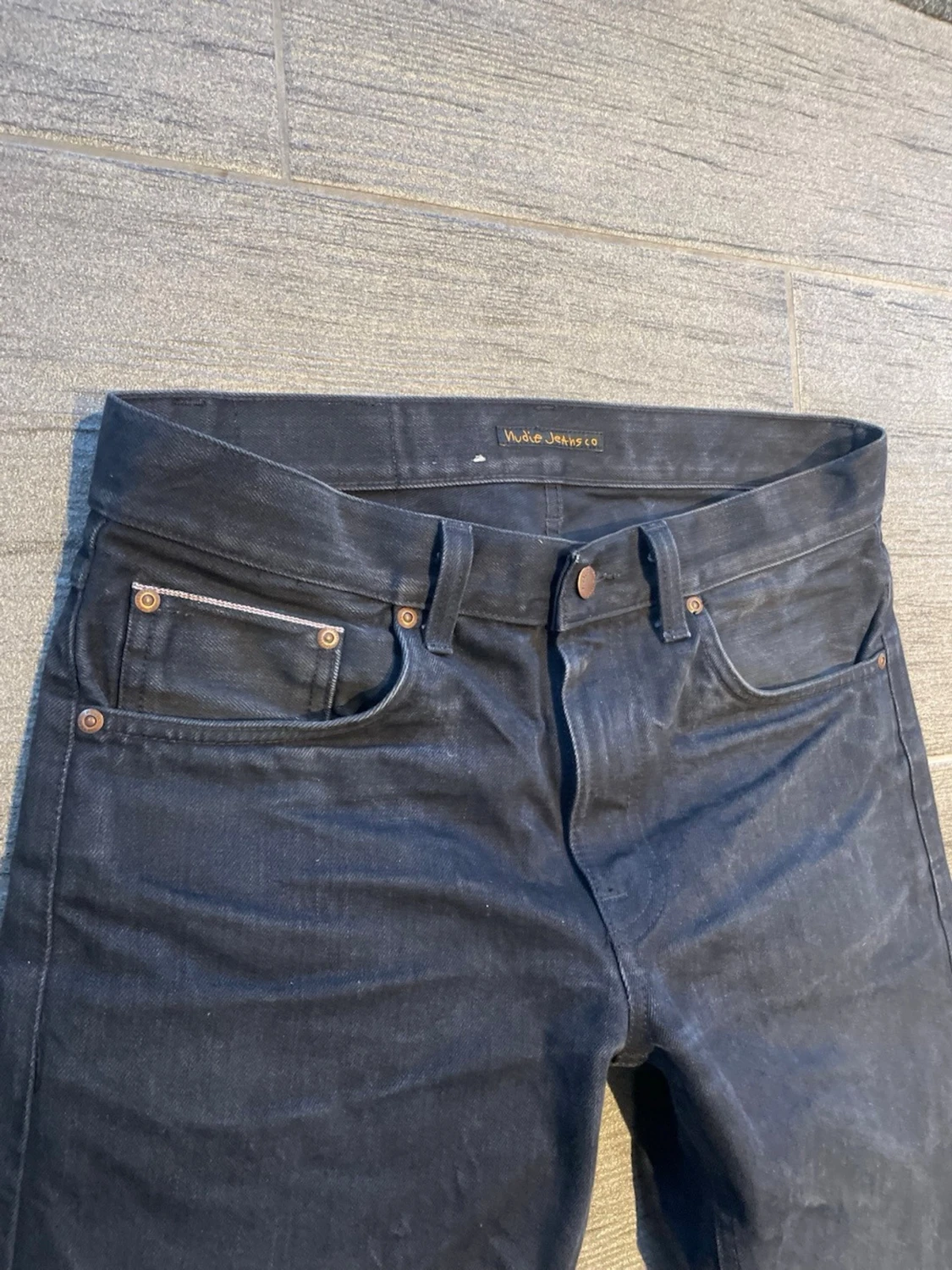 Nudie jeans Gritty Jackson Selvage - 3