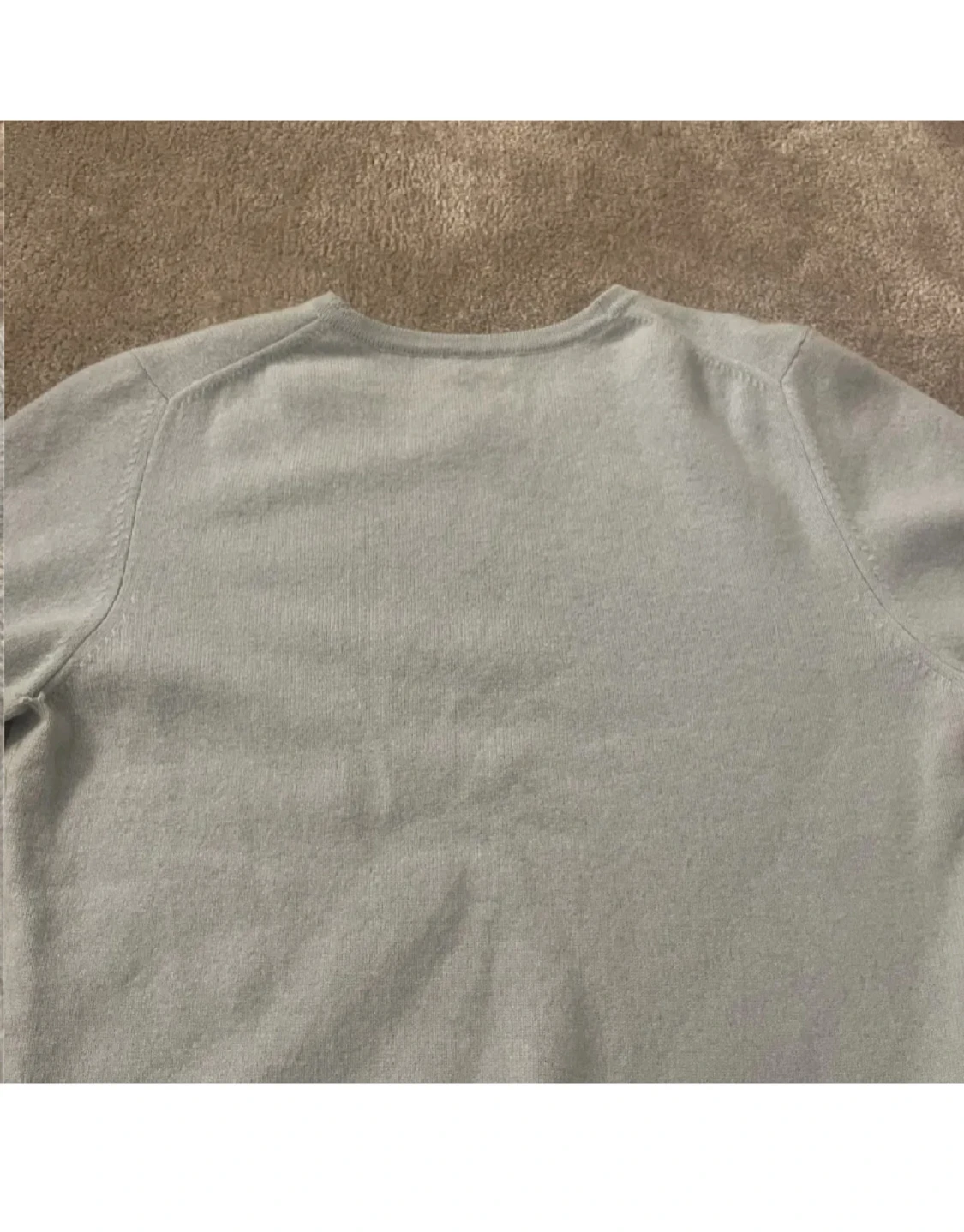 Cashmere tröja - 90