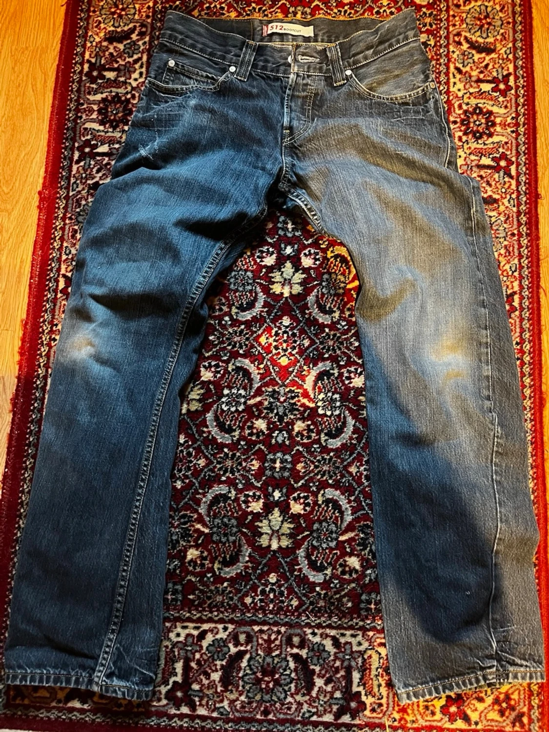 Levis 512 jeans - 1