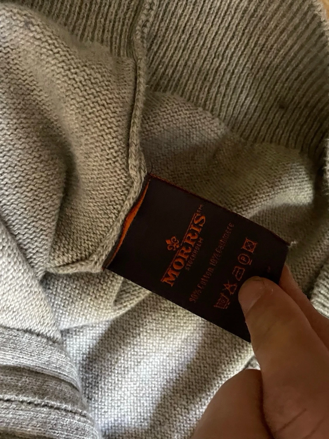 Morris zip - 3