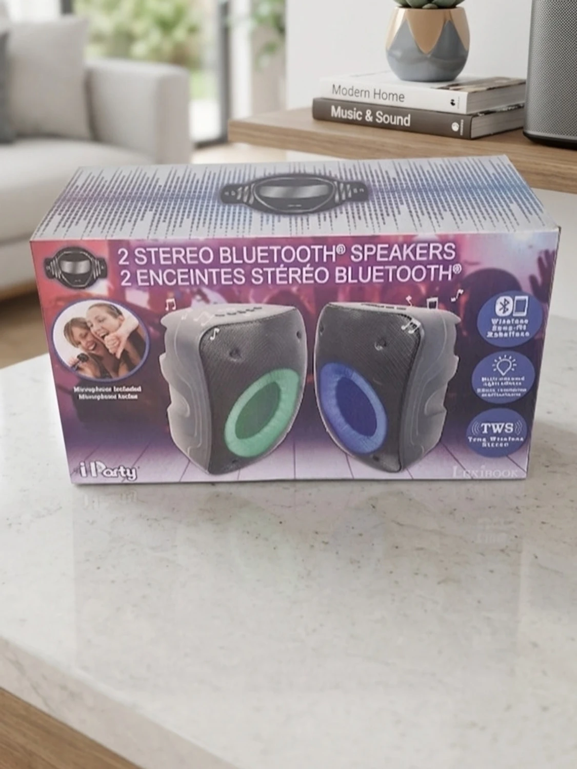 Lexibook trådlösa Bluetooth-högtalare