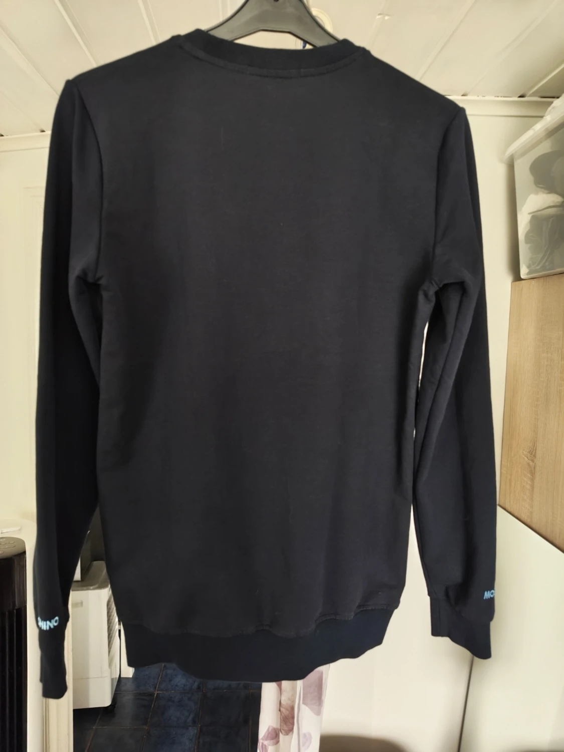 Svart Moschino tröja med björn - 5